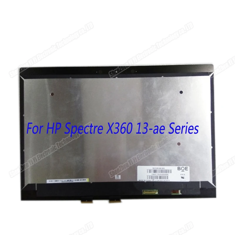 

For HP Spectre X360 13-ae 13-ae019nl NV133FHM-N56 NV133FHM N56 Panel 13.3" LCD Touch screen Digitizer Assembly