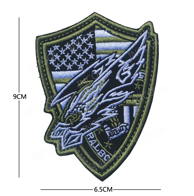 US Flag Eagle Embroidery Patch Military Morale Patch Tactical Emblem