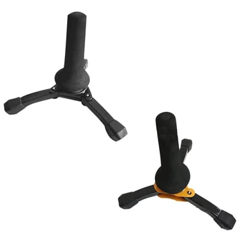 

Full Folding Portable Saxophone Bracket Holder for Clarinet Flute Wind Instrument Holder