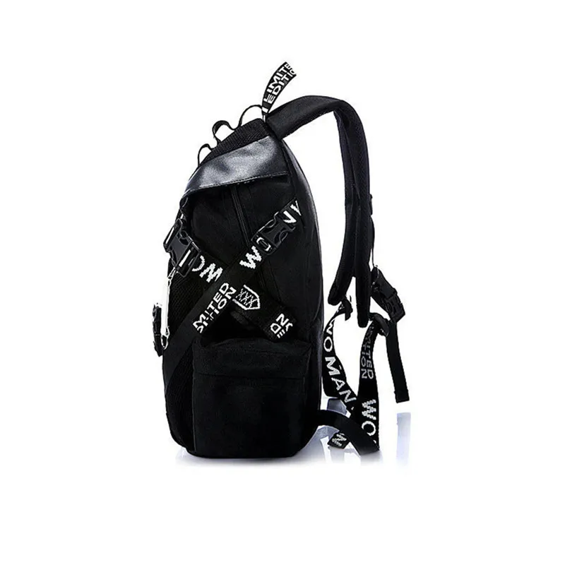 Дышащий рюкзак для ноутбука с зарядкой от usb 15,6 дюймов, мужской школьный рюкзак большой вместимости для мальчиков, повседневный мужской рюкзак для путешествий Mochila