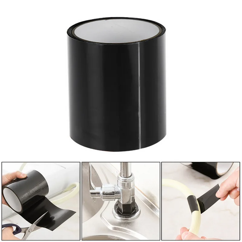 

Urijk magic Electrician Insulation Tape Waterproof Stop Leaks Seal Repair Fix Adhesive Tape Super Strong Home Accessories