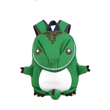 

2018 New Mochila Infantil Children's School Bags The Baby Nursery Backpack Cute Cartoon Dinosaur Parent-child Children Travel