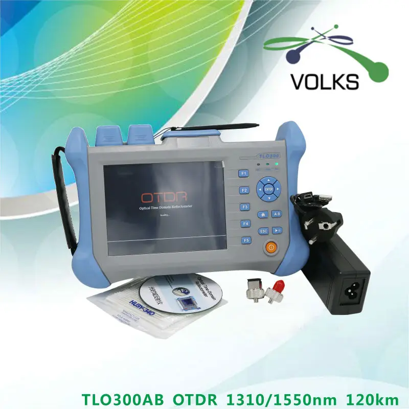 

2018 New OTDR fiber tester 1310/1550nm 120km with English Espanol 30/28dB