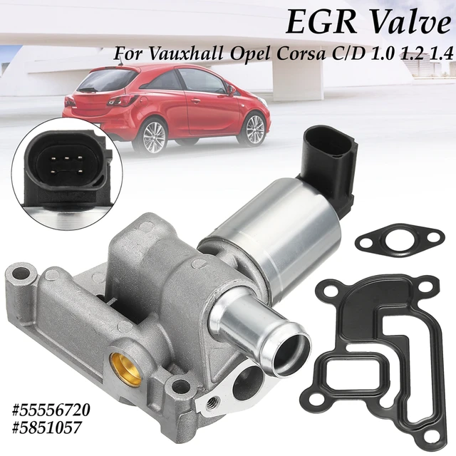 5 Pins Egr Exhaust Valve For Vauxhall Opel Corsa D 2006 2015 For