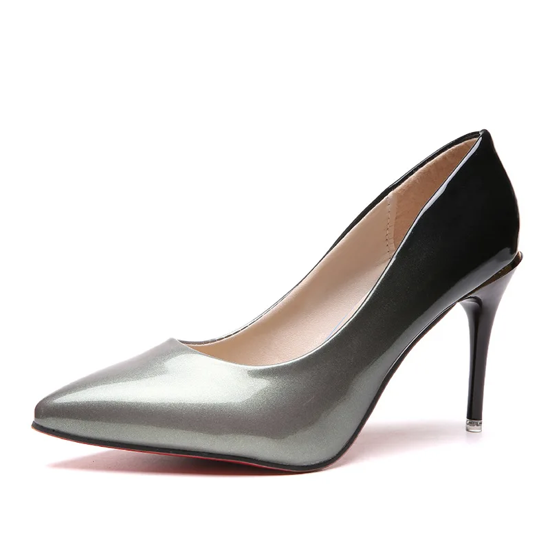 

sexy women thin high heels patent women pumps party shoes