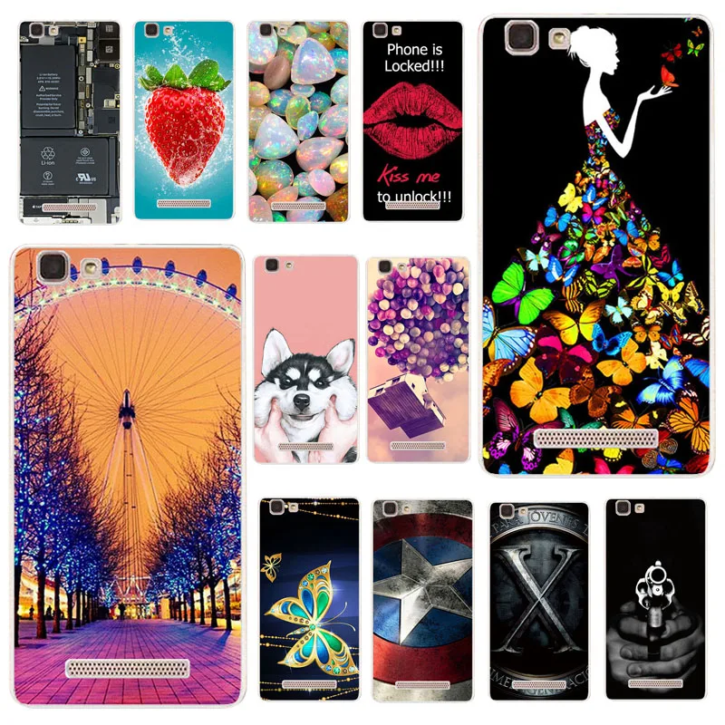 

TAOYUNXI Phone Cases For Cubot Rainbow Case Silicone Cover For Cubot Rainbow Soft TPU Cover Painted case bag Fundas Bumper