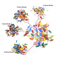 50 шт. Brads и 50 шт. вращающийся кнопки Brads DIY рукоделия фоторамка замки Скрапбукинг украшение крепежа брадсы Новый 50 шт. Brads и 50 шт. вращающийся кнопки Brads DIY рукоделия фоторамка замки Скрапбукинг украшение крепежа брадсы Новый