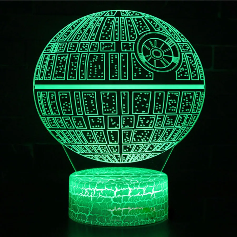 Thrisdar светодиодный 3D земля ночной Светильник USB питание креативный визуальный светильник Настольная мебель лампа украшение