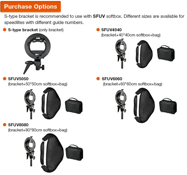 Godox S-Type Bracket For Camera Flash (40)