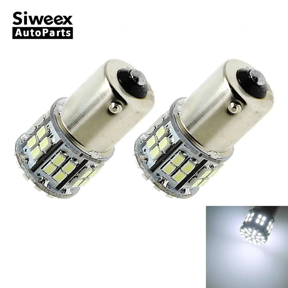 2X 1156 BA15S 3020 SMD 50 Led Car Dome Lights Reverse Bulb Side Marker
