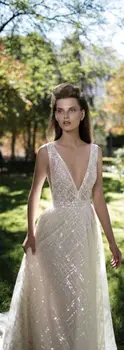 

on Sale David-033-2 With sequins African Lace Fabric for wedding french Net Lace Fabric