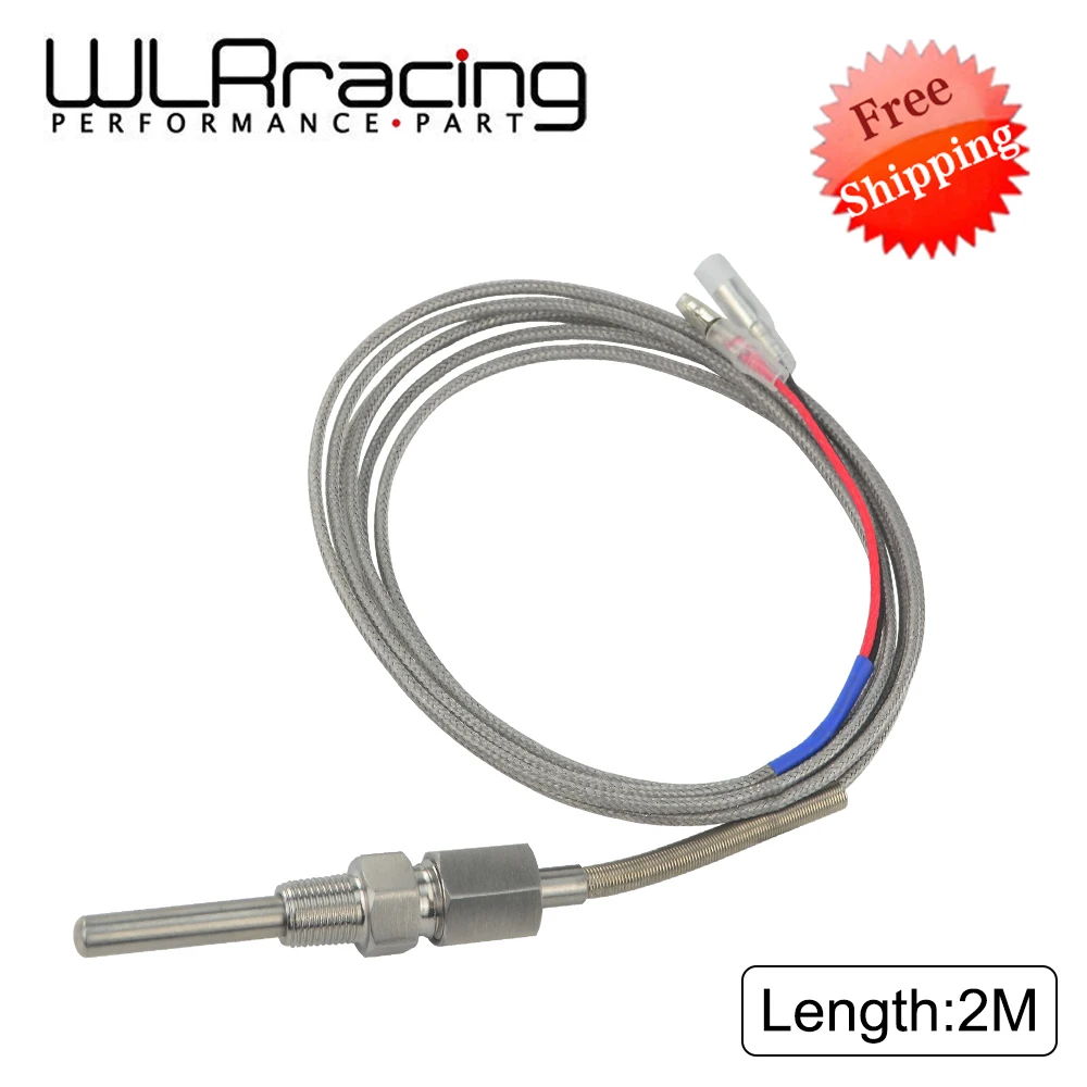Exhaust gas Temp sensor 2m EGT K Type Thermocouple Probe Exhaust