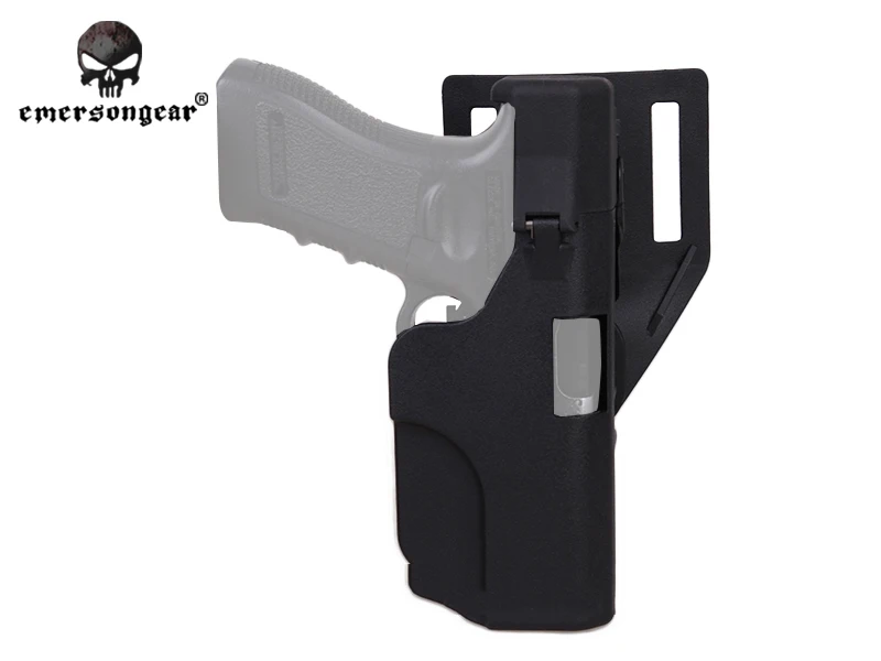 EMERSONGEAR Fast loaded holster Quick Release for Glock 17/19/22/23/25 31 32 35 37 38 | Спорт и развлечения