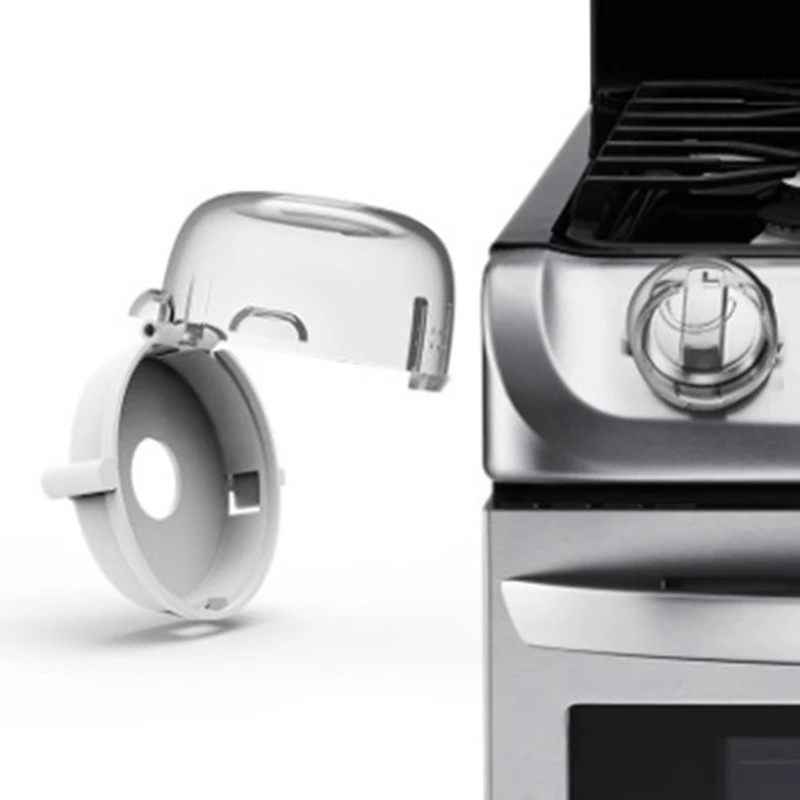 Hot 2pc Child Safety Switch Cover Gas Stove Knob ...