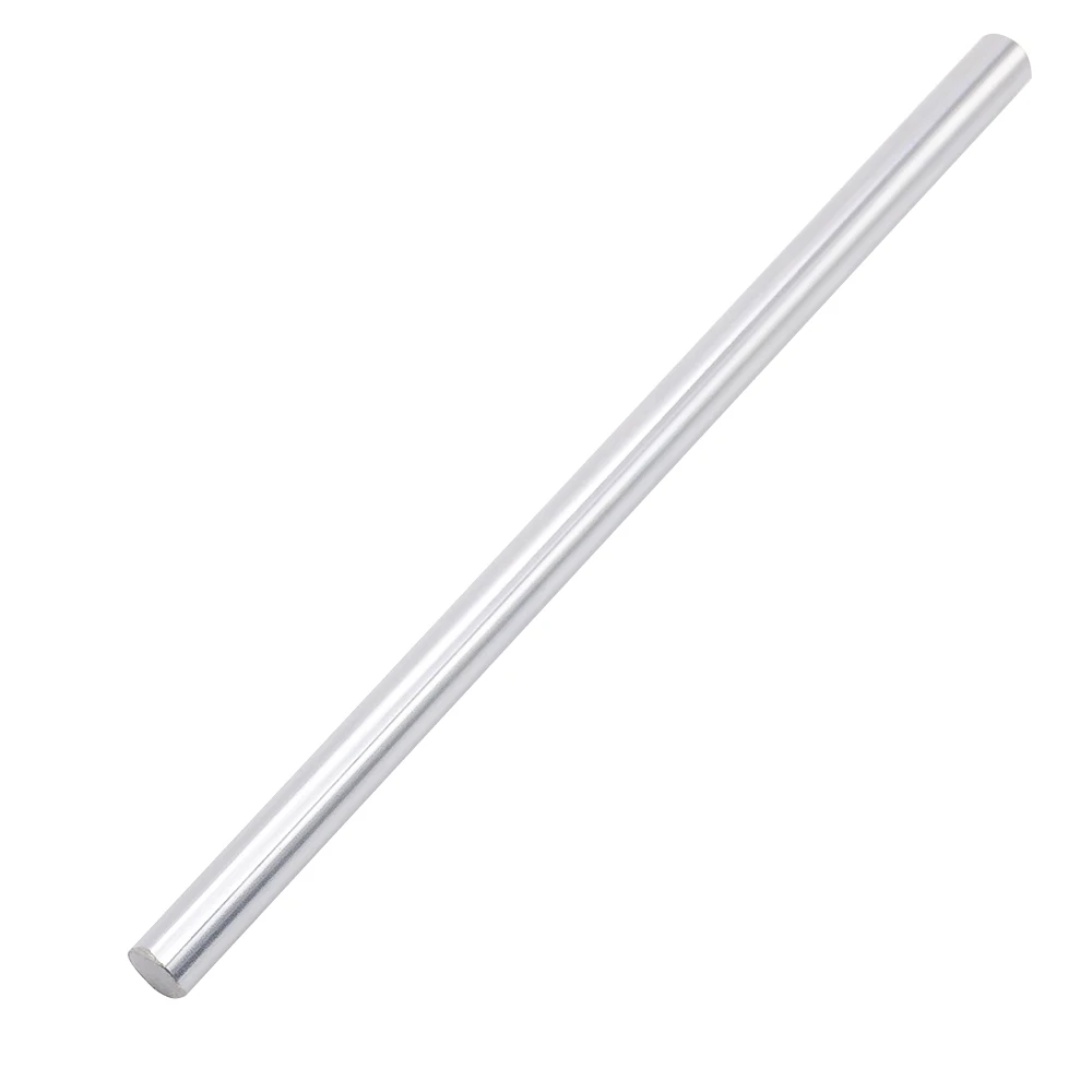 Linear Shaft Rod Steel Round Rod 1pc 6mm 8mm 10mm 12mm 16mm linear shaft L 100 150 200 250 300 350 400 500 600 700mm chromed linear rail round rod for 3d printer