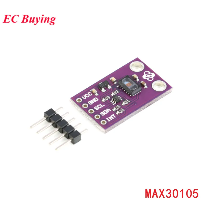 

MAX30105 Optical Sensor High Sensitivity Smoke Fire Detection Flame sensor Module Particle Sensing Module