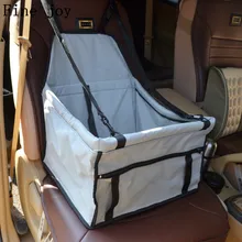 Тонкой радость ПЭТ автомобиля сиденья Водонепроницаемый щенок корзина анти-silp Pet автовоз Собака Автокресло Дорожный Чехол автокресло домашних животных протектор