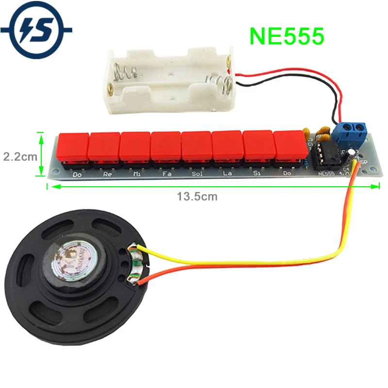 DIY Kit NE555 Component Electronic Piano Organ Module Electric Piano Parts