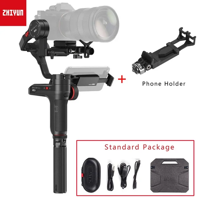 Zhiyun Weebill LAB Gimbal 3 Axis Handheld Wireless Image Transmission for Mirrorless DSLR Camera