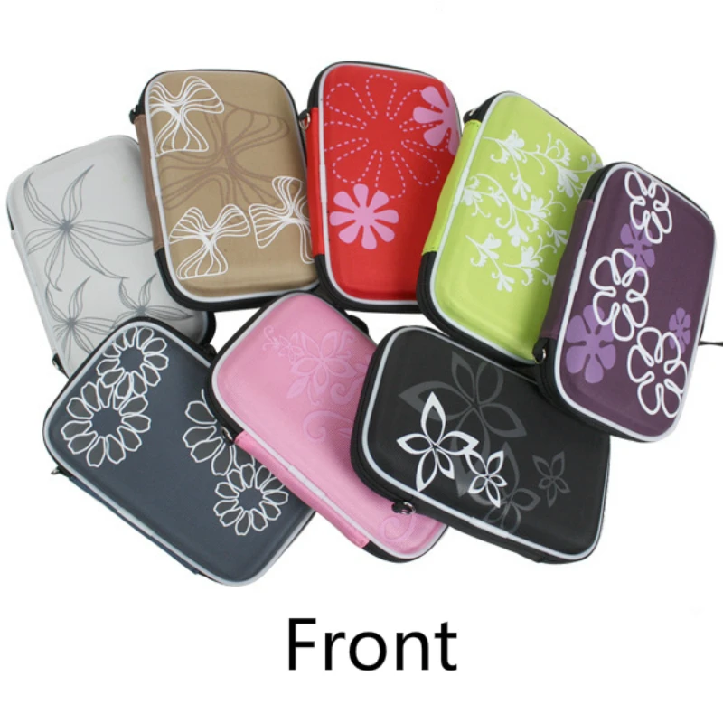 

Portable 2.5" SATA HDD Mobile Hard Drive Disk Storage Pouch Bag Case Cover