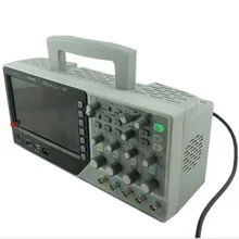 Hantek DSO7304B цифровой осциллограф 4 канала 300 МГц 2GSa/s частота дискретизации DSO7304B PC USB осциллограф Самая низкая цена