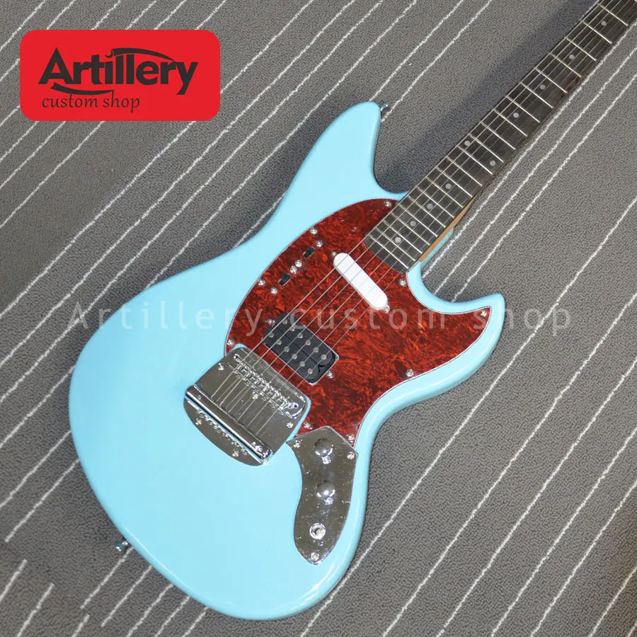 

Free shipping Factory custom mustang guitar 6 strings electric guitars Jazz guitar musical instrument shop