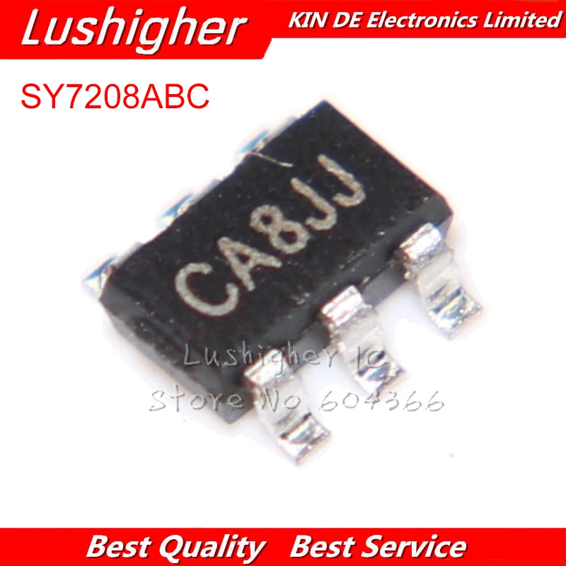 

100PCS SY7208ABC SOT23-6 SY7208 SOT SOT-23