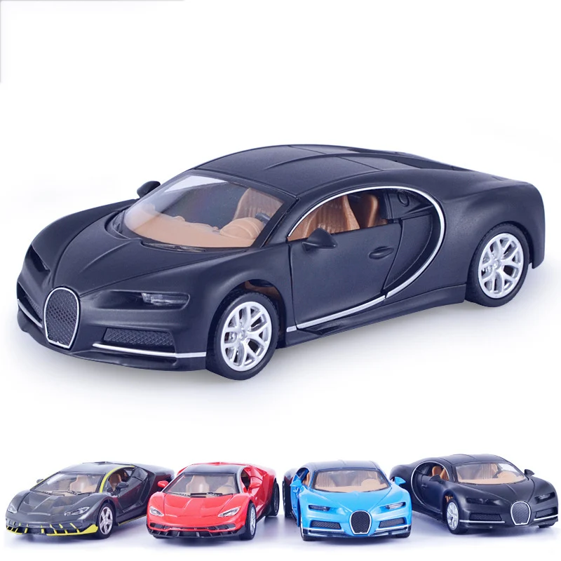 1:32 Bugatti машина Diecasts игрушечный транспорт горячая модель колеса автомобиля с