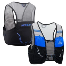 2.5L Hydration Backpack Hiking Trail Running Vest Outdoor Running Backpack Adjustable Water Bag Vest Pack For Marathon Run