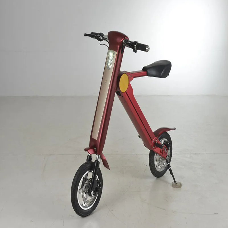 

Adult Electric Scooter 12inch Off Road Collapsible Electric Bicycle 36V 350W 30-35km/h powerful folding Electric Scooters