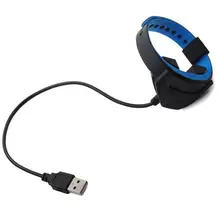 100 шт./лот usb зарядный кабель зарядное устройство Синхронизация/зарядка для Garmin Vivosmart умная повязка для фитнеса Высокое качество