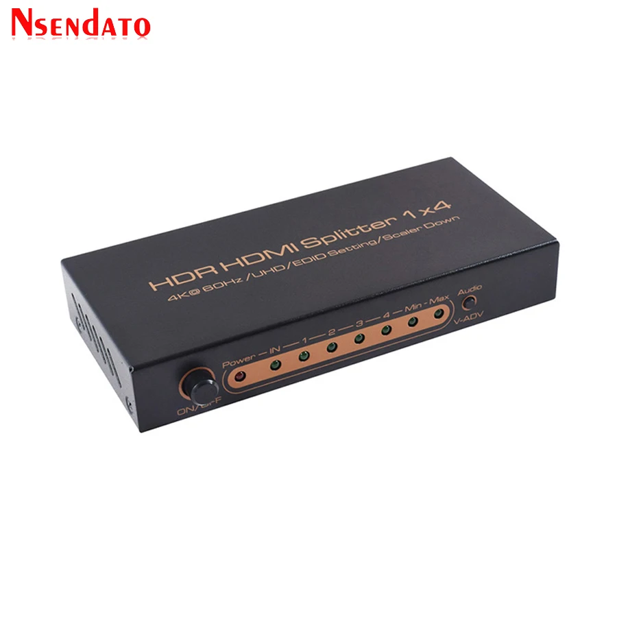 HDR HDMI 2.0 Splitter 1x4 (8)