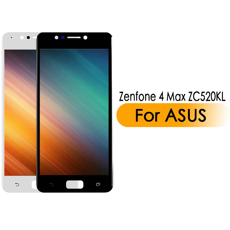 Для Asus Zenfone 4 Max ZC520KL X00HD ЖК-дисплей кодирующий преобразователь сенсорного экрана в сборе ZC520KL Замена