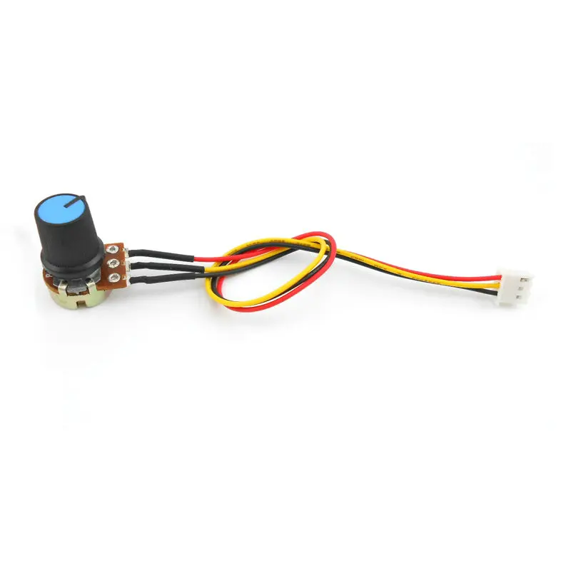 

WH148 potentiometer B10K speed control knob control switch XH2.54 3P line