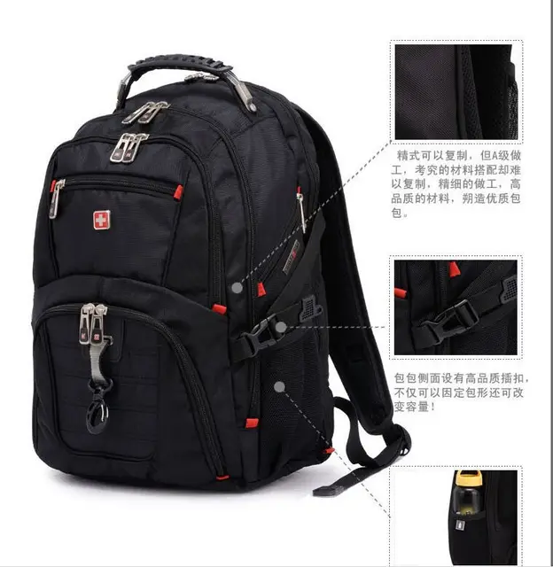 swiss army travel backpack