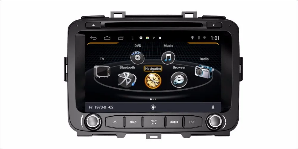 Top Liandlee Car Android Multimedia Stereo For KIA Carens / Rondo 2012~2015 Radio DVD Player GPS Navigation Audio Video S160 System 15
