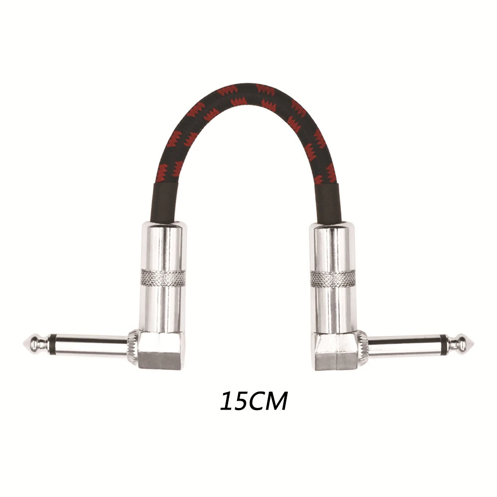 Two Specification 15cm and 30cm Guitar Pedal Patch Cable Guitar Effects Pedal Patch Cable Wire Two Specification 15cm and 30cm Guitar Pedal Patch Cable Guitar Effects Pedal Patch Cable Wire