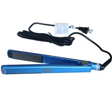 11/4 Professional Nano Titanium Straightening Iron Electric Flat Hair Straightener Iron U style New Style simply straight