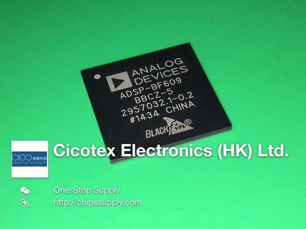 

ADSP-BF609BBCZ-5 BGA349 ADSP-BF609 BBCZ-5 IC DSP CTLR DUAL 349CSBGA BBCZ5 ADSPBF609BBCZ5