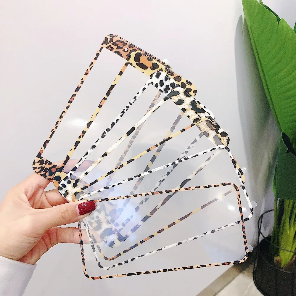 

NEW Cute Sexy Enchanting Leopard Print 3D Carbon Fiber Full Cover Tempered Glass Screen Protector Film For iPhone X XS XR XS MAX