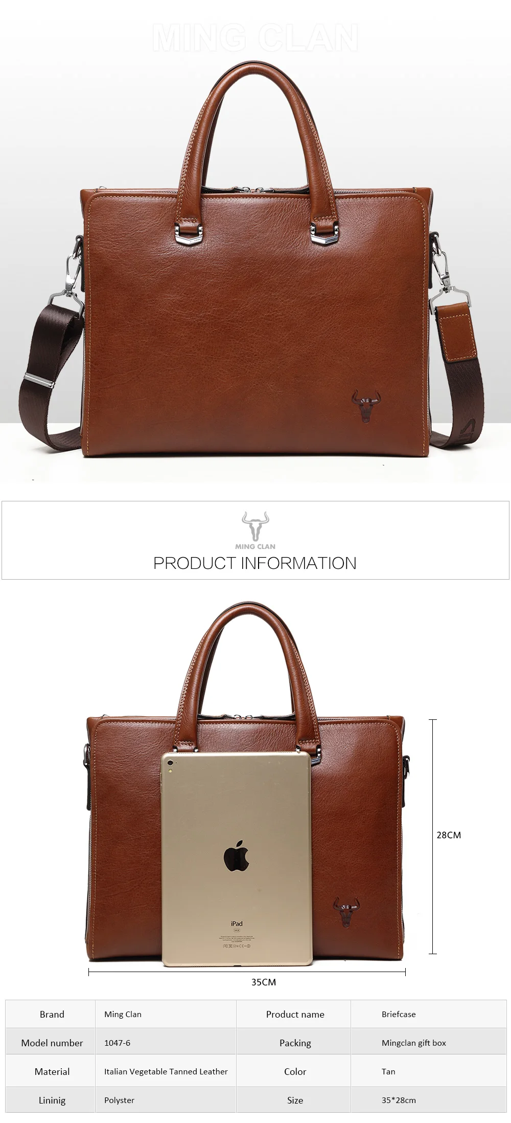 Деловая сумка из итальянской кожи растительного дубления Мужская s портфель коричневый 14 "Компьютерные сумки винтажная сумка для мужчин