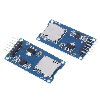 

2Pcs Micro SD Storage Expansion Board Micro SD TF Card Memory Shield Module SPI For Arduino Promotion