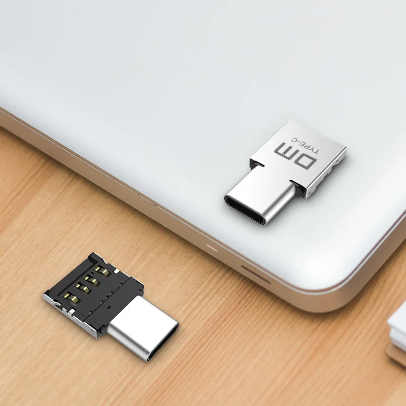DM AD011 MINI TYPE-C 어댑터 OTG 기능 일반 USB를 TYPE C USB 플래시 드라이브로 전환