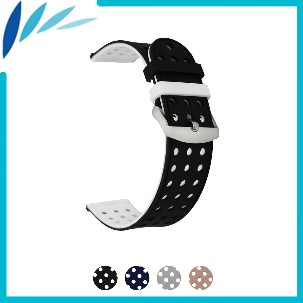 

Silicone Rubber Watch Band 18mm 20mm 22mm for Seiko Strap Bracelet Wrist Loop Belt Black Green Red Grey Pink + Spring Bar + Tool