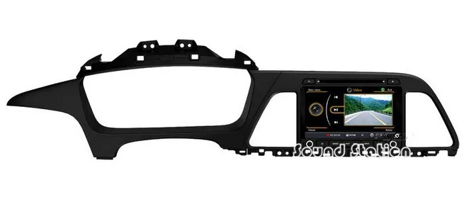Cheap Sonata DVD GPS Radio For Hyundai Sonata 2015 Car Media Radio DVD GPS Navigation Sat Navi Multimedia System Audio Video Player 4