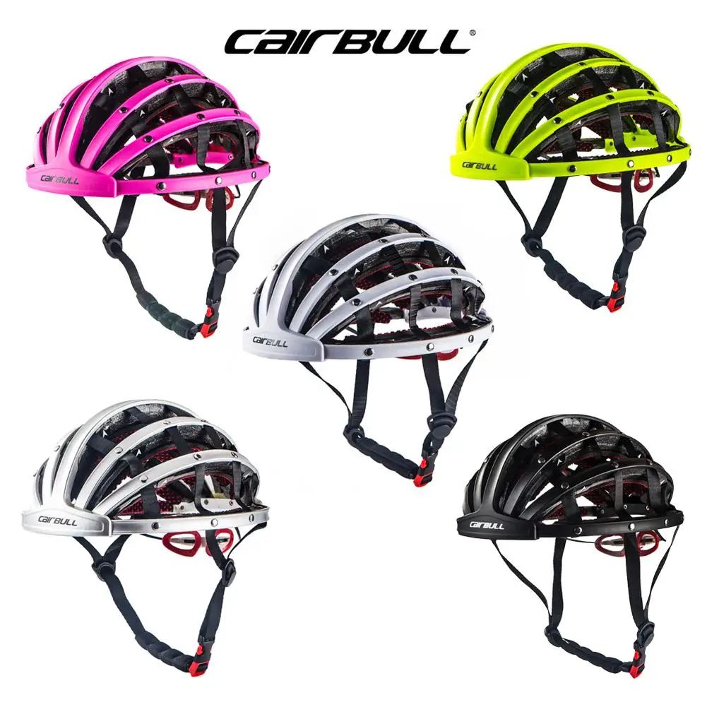 

Foldable 2017 New Cycling Helmet Lightweight Portable Safety Bicycle Helmets City Bike Sports Leisure Bike Helmet Casco Ciclismo