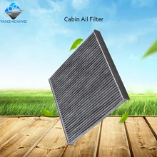 Элемент воздушного фильтра для салона, OEM: 87139-33010 Для LEXUS ES300 RX300/330/350 RX400H для Toyota ALPHARD SIENNA FJ CURISER(China)