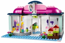 Pogo Lepin BELA 10171 Friendseries Heart Lake Petalon Girls Friends Building Blocks Bricks Toys Compatible Legoe