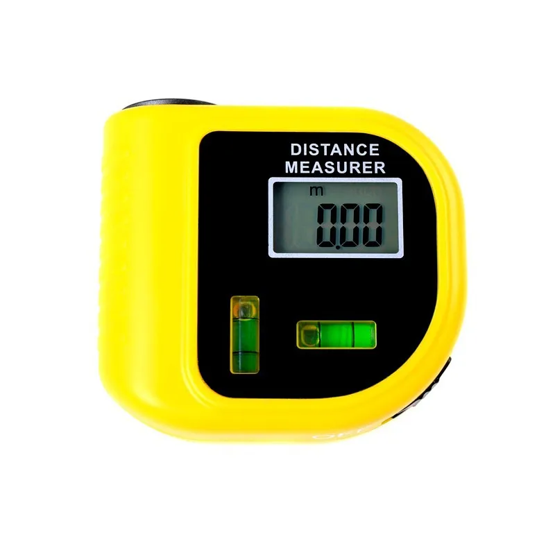 

CP3010 0.5-18m Laser Distance Meter Measurer Ultrasonic Digital Tape Measure Laser Range Finder LCD Telemetre Laser Pointer