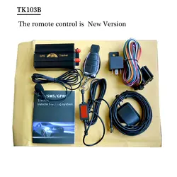 Автомобиль gps трекер gps/GSM/GPRS отслеживая прибор дистанционного Управление авто автомобиль TK103B